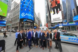 Alpha Partners Technology Merger Corp. - Bell Ring
