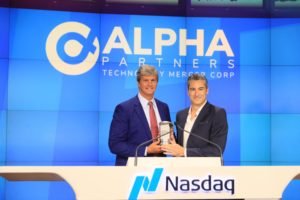 Alpha Partners Technology Merger Corp. - Bell Ring